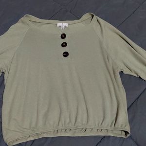 Socialite sage green small